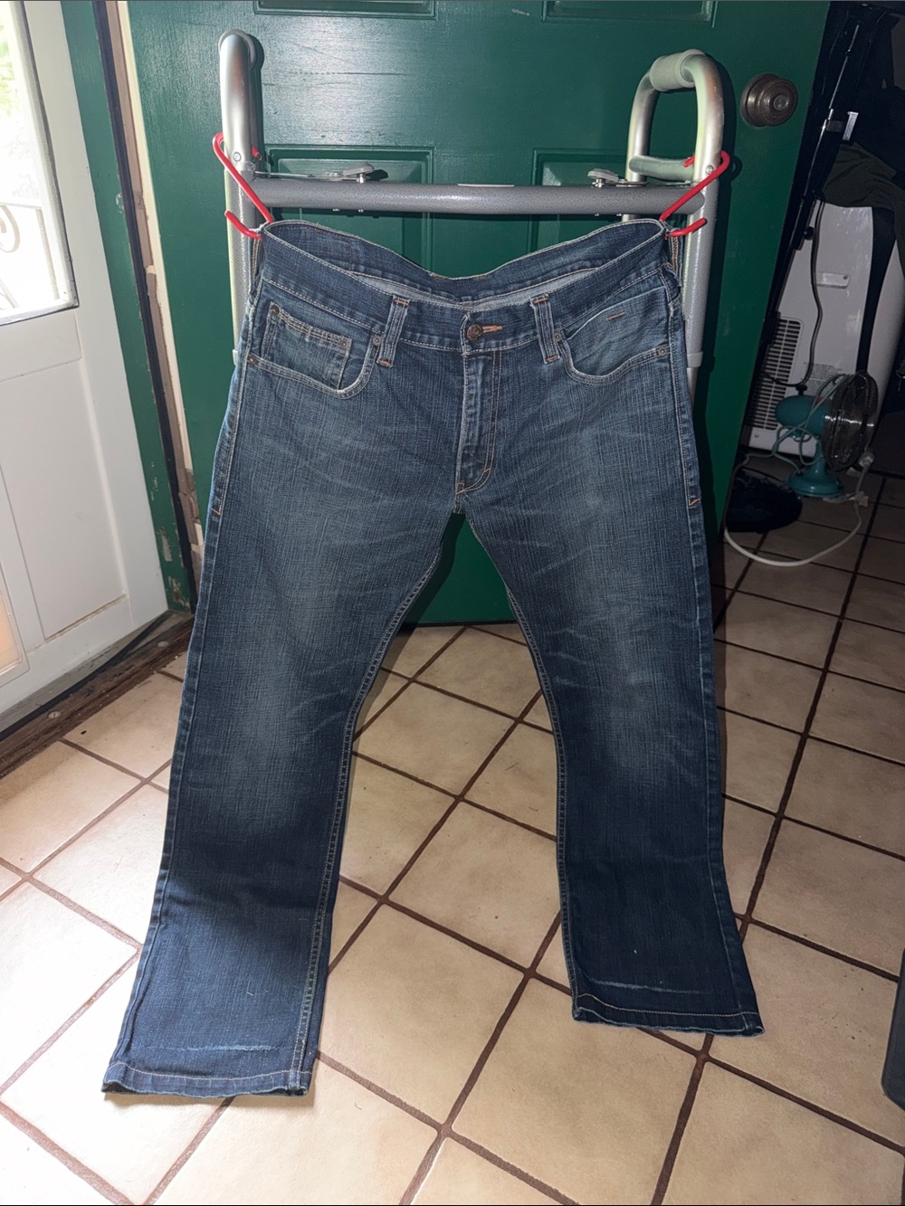 Levi 514 Denim Dungarees Jeans Pants